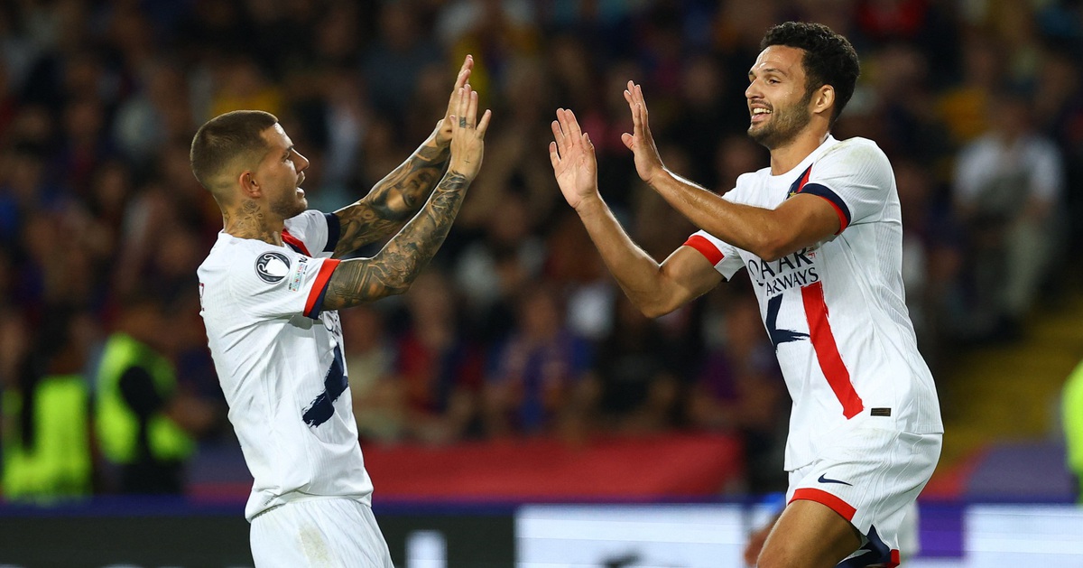 PSG đi vào lịch sử sau chiến thắng trước Barcelona