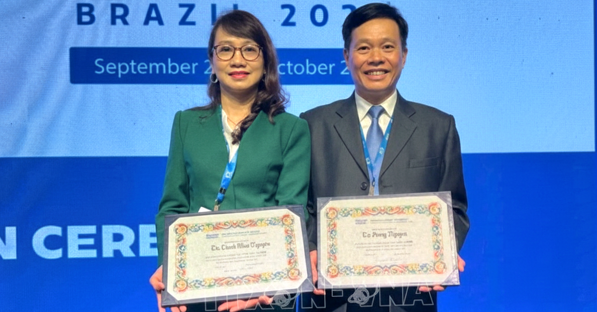 Hai nhà khoa học Việt Nam được công nhận viện sĩ Viện hàn lâm Khoa học thế giới