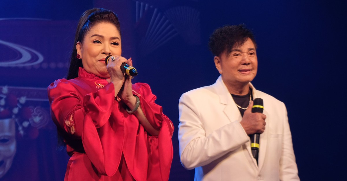 Châu Thanh, Phượng Hằng, Cẩm Tiên - ba giọng ca vọng cổ hơi dài hội ngộ