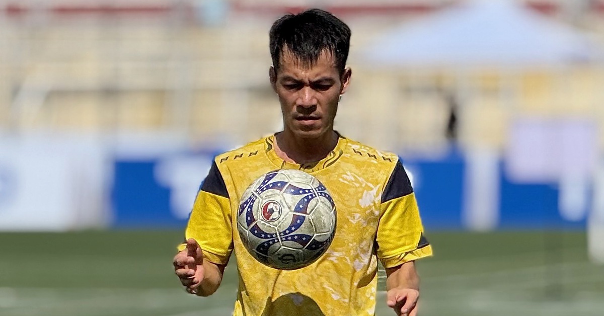 Đội bóng Điện Biên vượt gần 500km để dự Giải công nhân, viên chức 2025