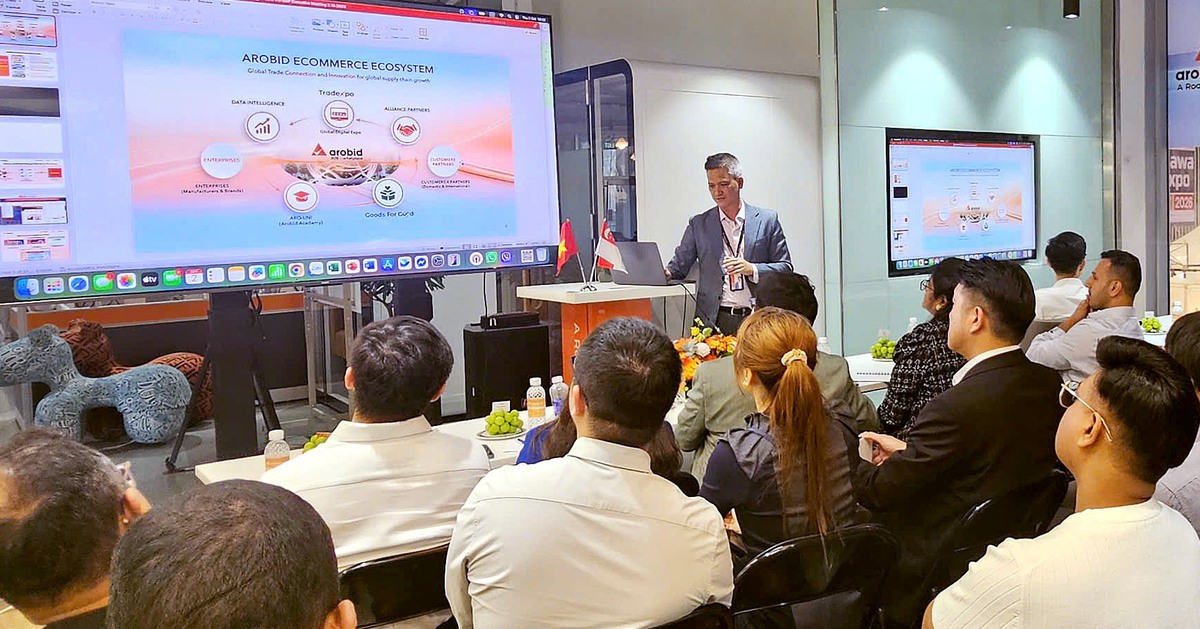 Doanh nghiệp Việt có thêm kênh kết nối thương mại toàn cầu