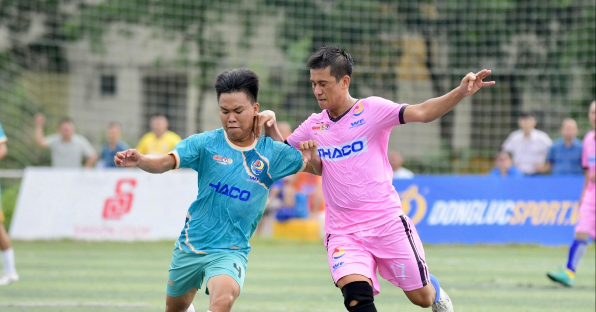 Nóng lòng chờ khai mạc Giải bóng đá công nhân, viên chức Việt Nam 2025