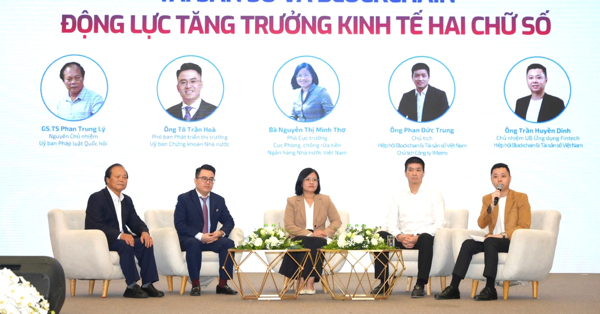 Quản thị trường tiền số hơn 220 tỉ USD cách nào?