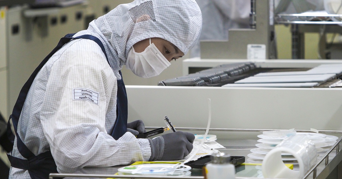 Tăng lương tối thiểu vùng 7,2%: tăng chi phí sản xuất của doanh nghiệp không lớn