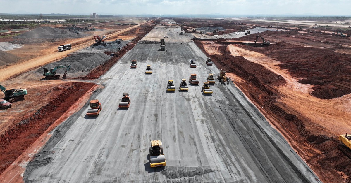 ACV đề xuất xây sớm đường băng thứ 3 sân bay Long Thành