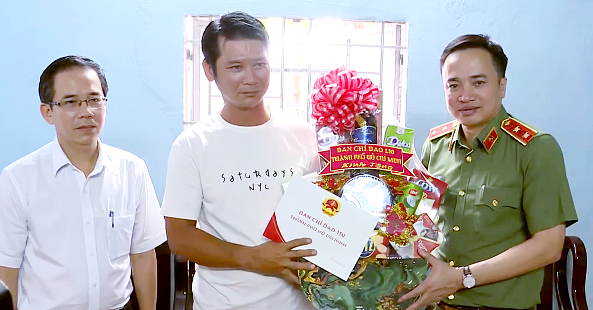 Mô hình 'Tổ công tác 3 trong 1' Công an TP.HCM vừa ra mắt hoạt động ra sao?