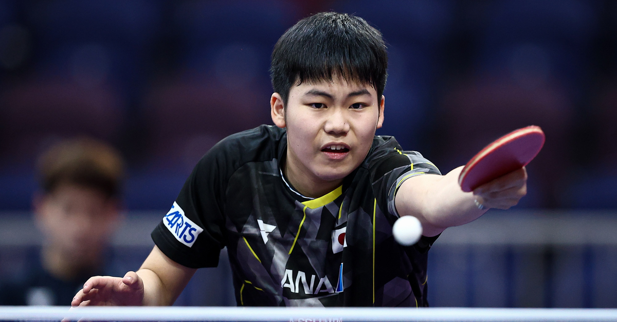 Thần đồng 18 tuổi Nhật Bản khiến bóng bàn Trung Quốc ôm hận