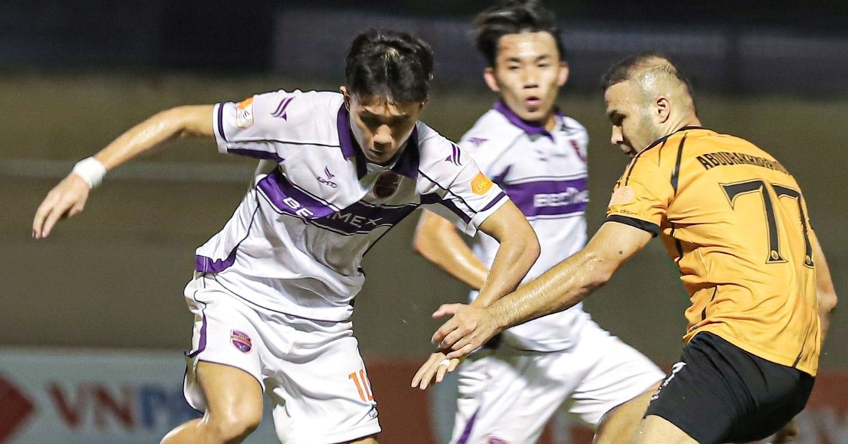 Becamex TP.HCM có điểm hậu chia tay HLV Anh Đức