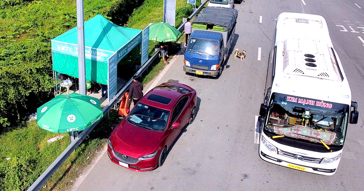 Tài khoản giao thông: Chờ cơ chế 'một tài khoản - nhiều xe'