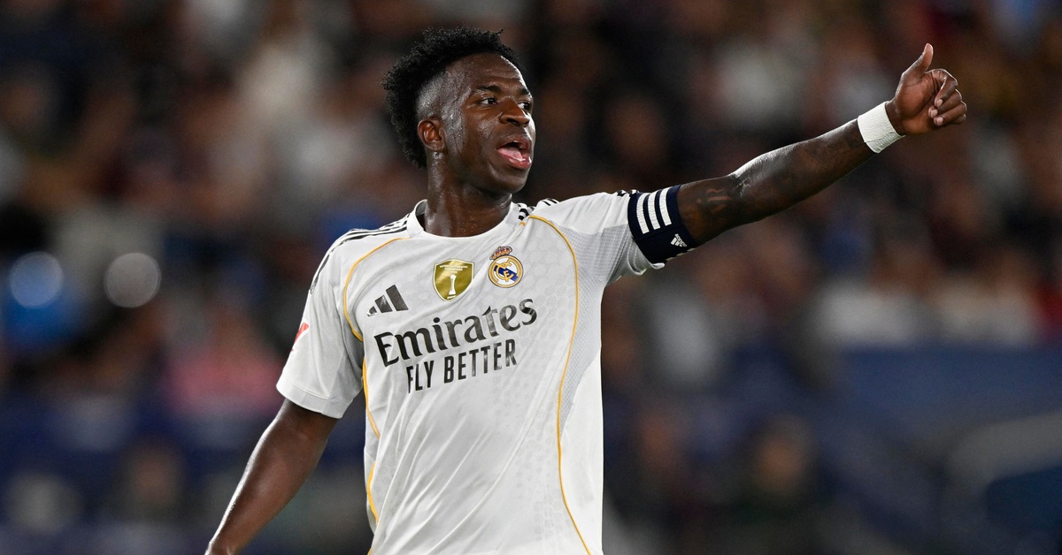 Vinicius mất giá thê thảm, Yamal vẫn độc chiếm ngôi đầu