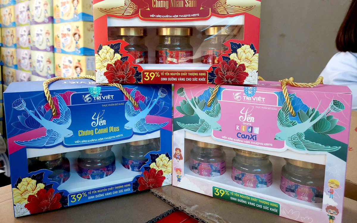 Xử phạt Công ty Yến Trí Việt gần 1 tỉ đồng, chuyển hồ sơ sang công an điều tra hàng giả