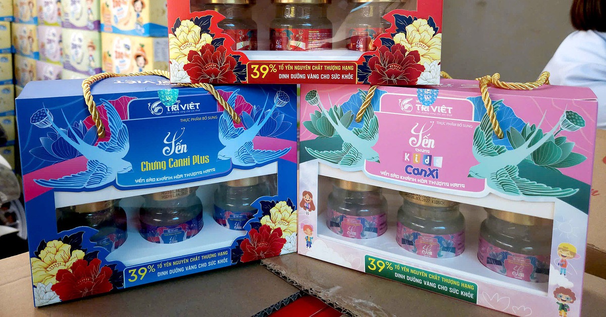 Xử phạt Công ty Yến Trí Việt gần 1 tỉ đồng, chuyển hồ sơ sang công an điều tra hàng giả