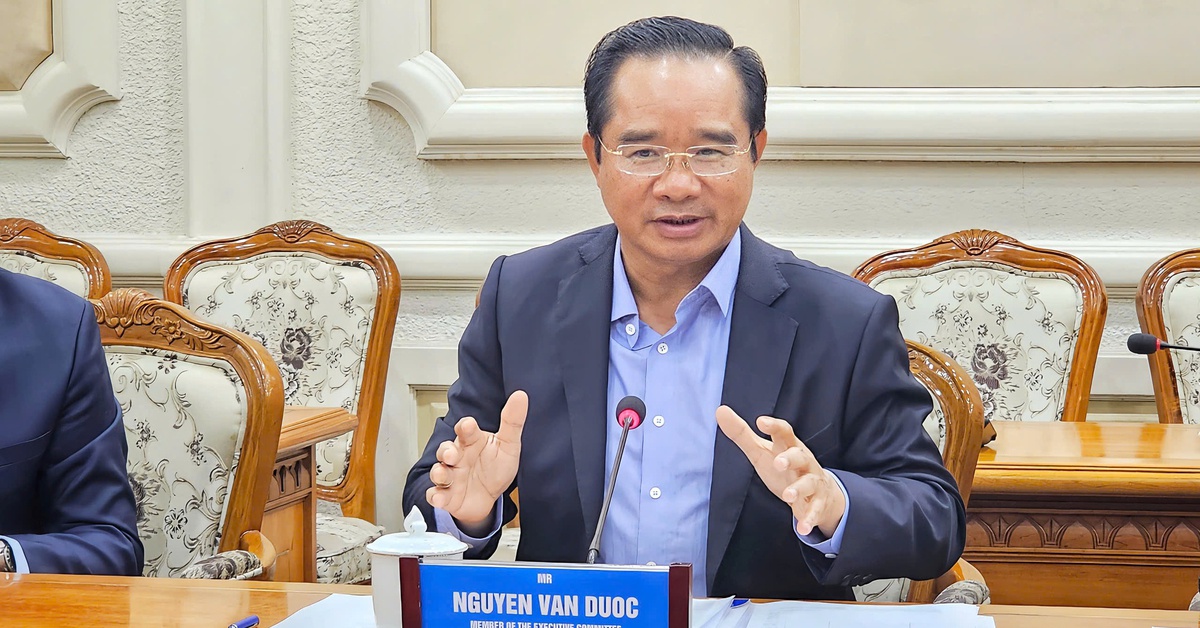 Chủ tịch UBND TP.HCM Nguyễn Văn Được tiếp tập đoàn De Heus, Heineken, Hùng Nhơn