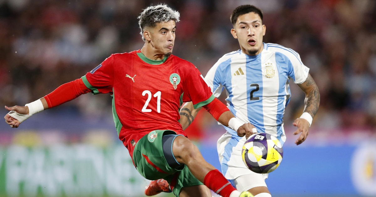 'Hạ đẹp' Argentina, Morocco lần đầu vô địch U20 World Cup
