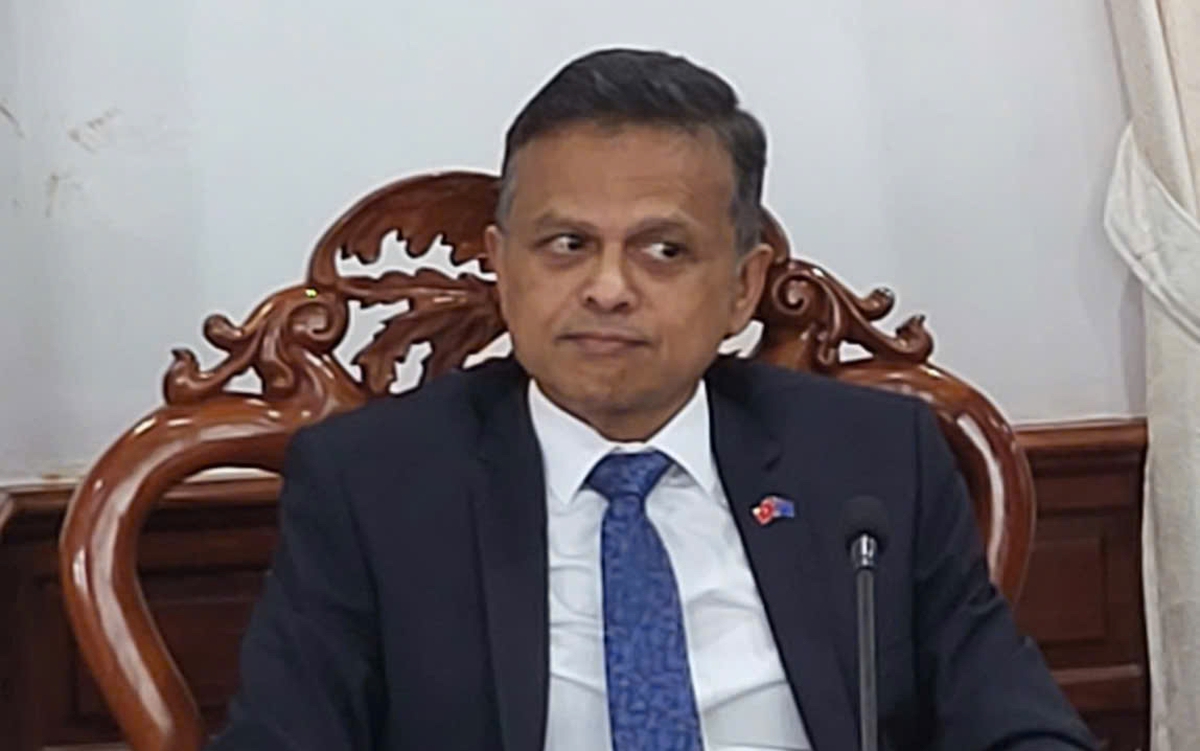 Miễn nhiệm tổng giám đốc người Úc của Công ty dầu khí Nam Sông Hậu