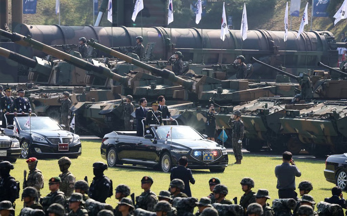 Hàn Quốc muốn trở thành một trong bốn nhà xuất khẩu quốc phòng hàng đầu thế giới