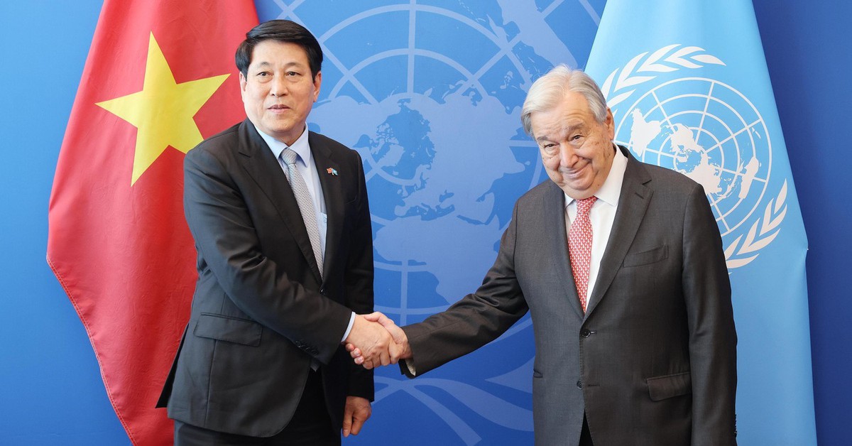Tổng thư ký Liên hợp quốc sắp thăm Việt Nam, dự lễ ký Công ước Hà Nội