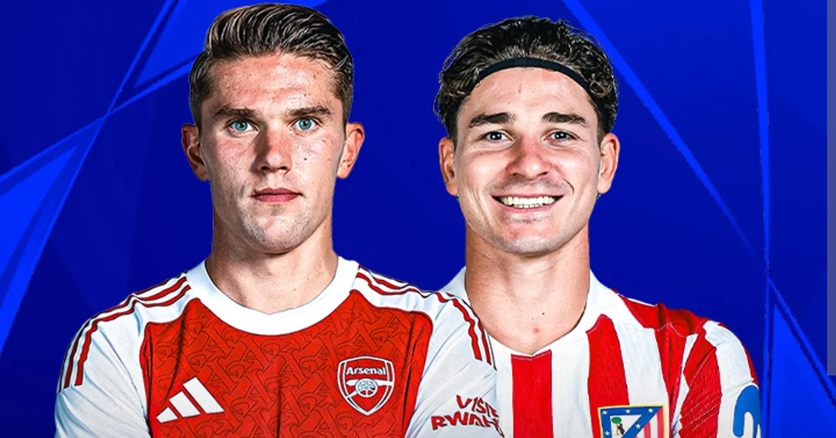 Dự đoán tỉ số Champions League: Arsenal bất lực trước Atletico Madrid