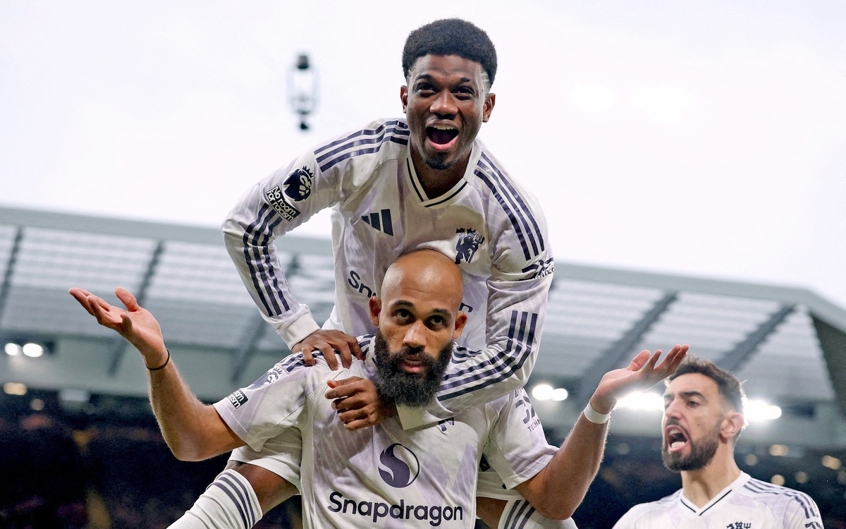 Bảng xếp hạng Ngoại hạng Anh vòng 8: Man United tiến gần top 5