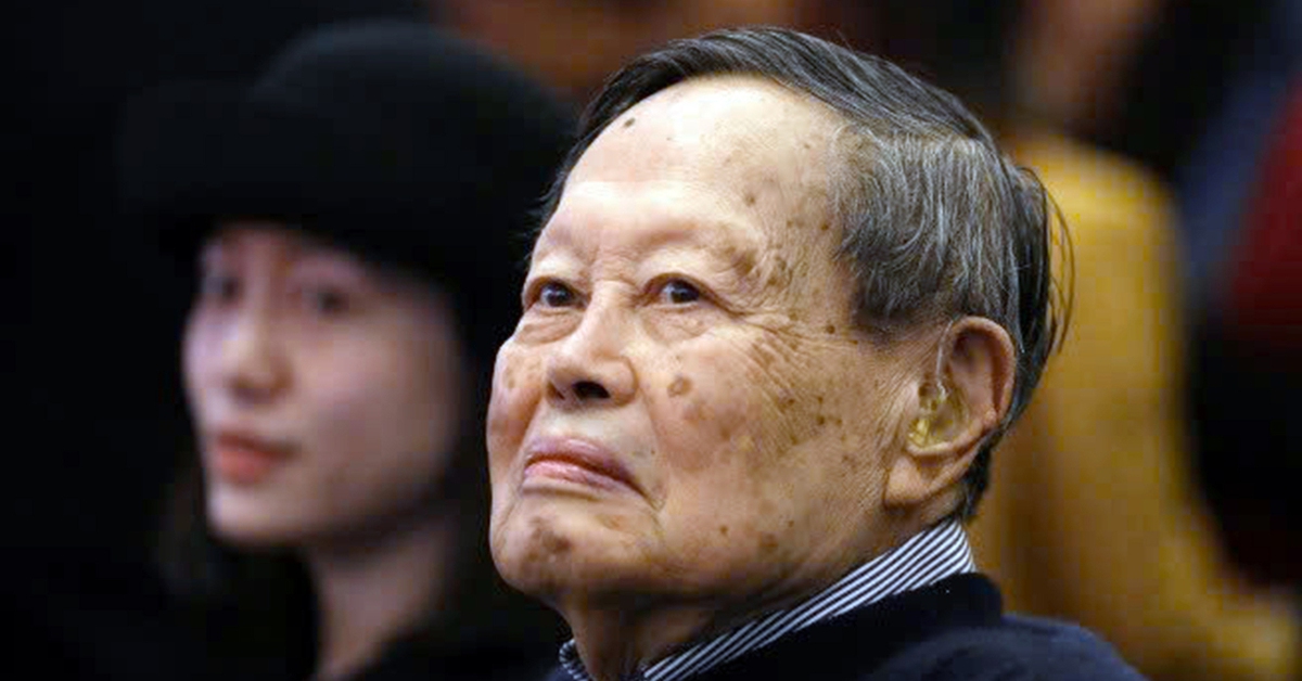 Nhà vật lý học Trung Quốc Chen Ning Yang qua đời: Di sản của người ra đi