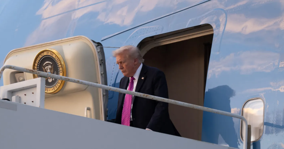 Mật vụ Mỹ phát hiện đài quan sát bí ẩn 'rình rập' chuyên cơ của ông Trump