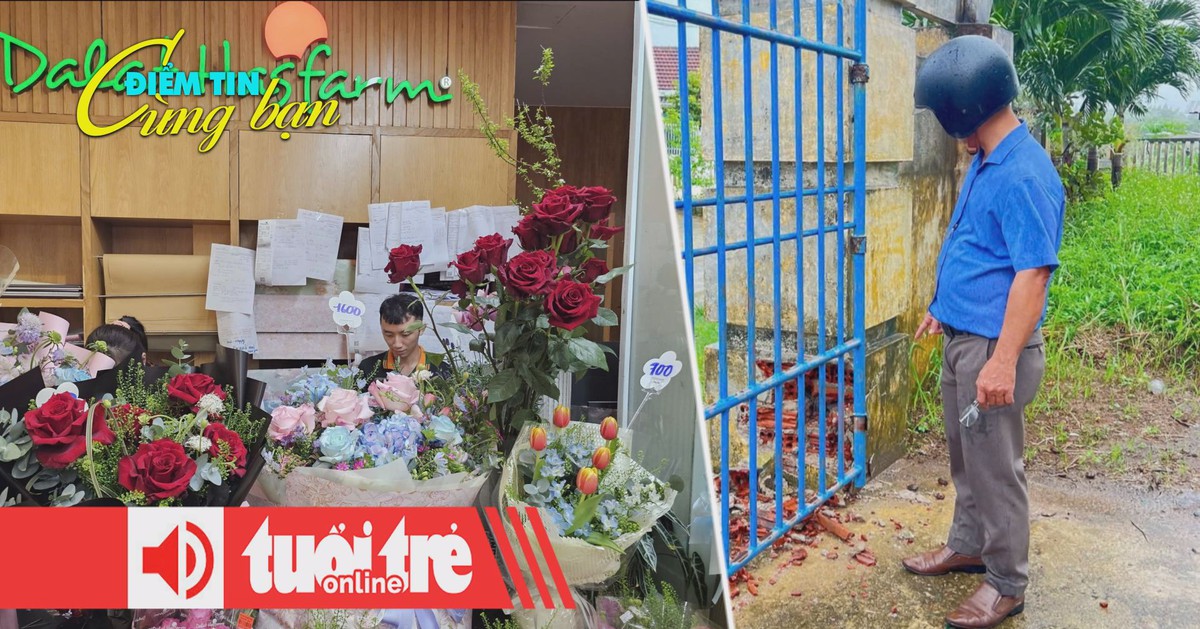 Điểm tin 18h: Khách đặt hoa tươi 20-10 giảm một nửa; Sét đánh trúng cổng trường