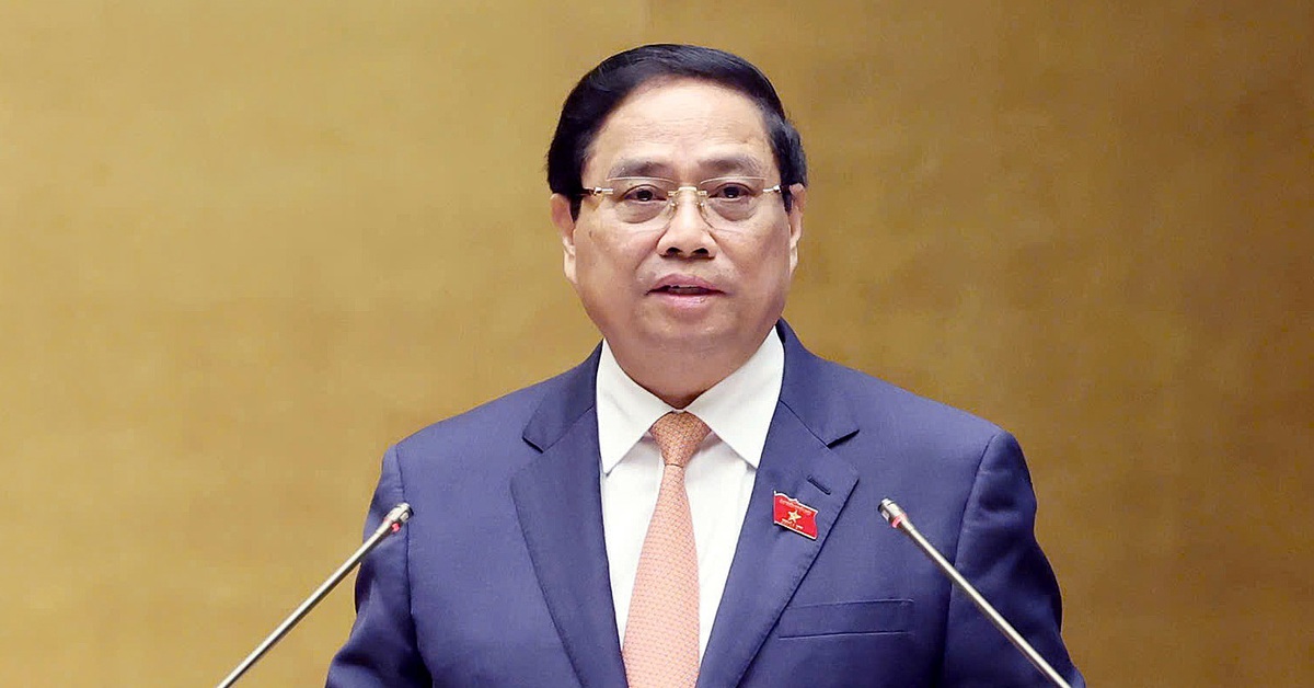 Thủ tướng: Năm 2026 tăng trưởng từ 10%, GDP bình quân đầu người đạt 5.500 USD