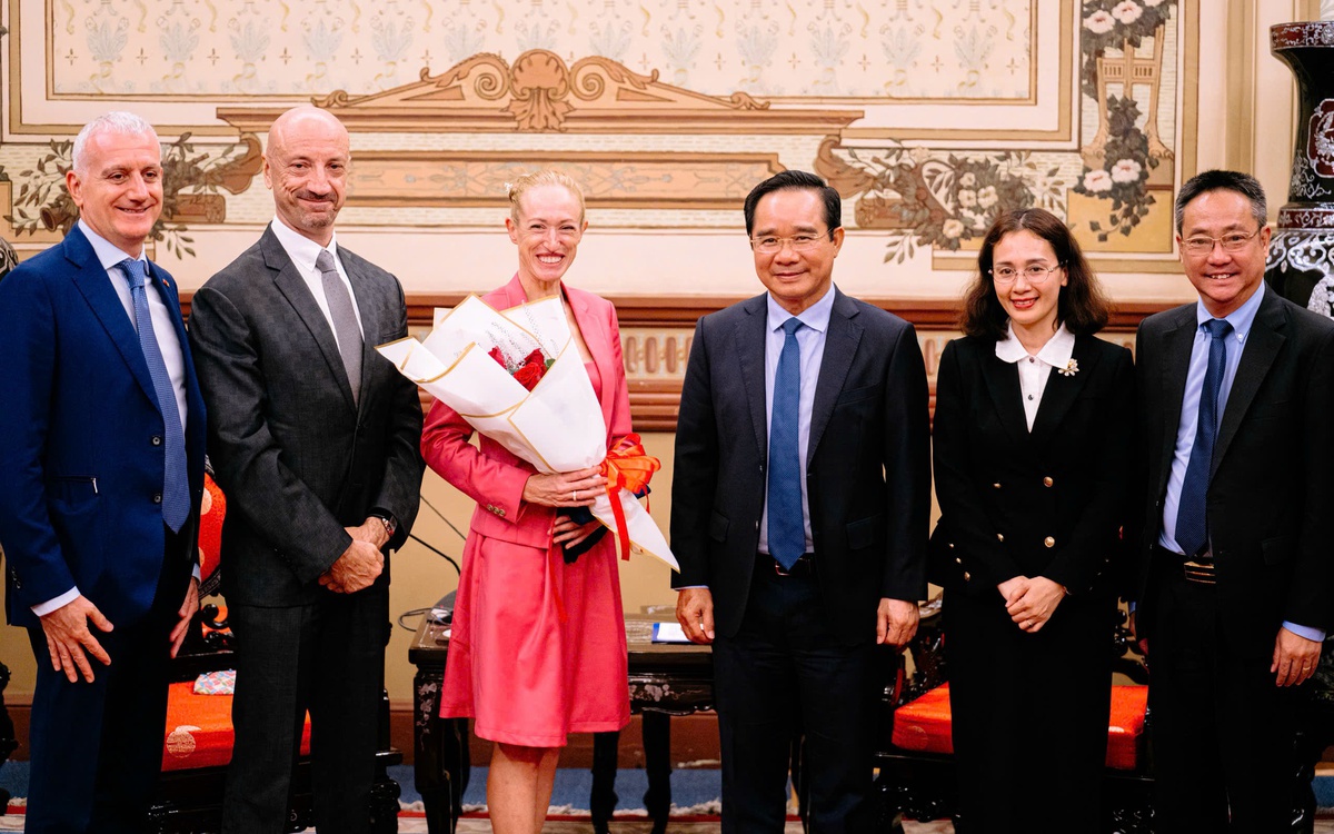 Tổng lãnh sự Ý: TP.HCM khiến tôi thấy như ở nhà