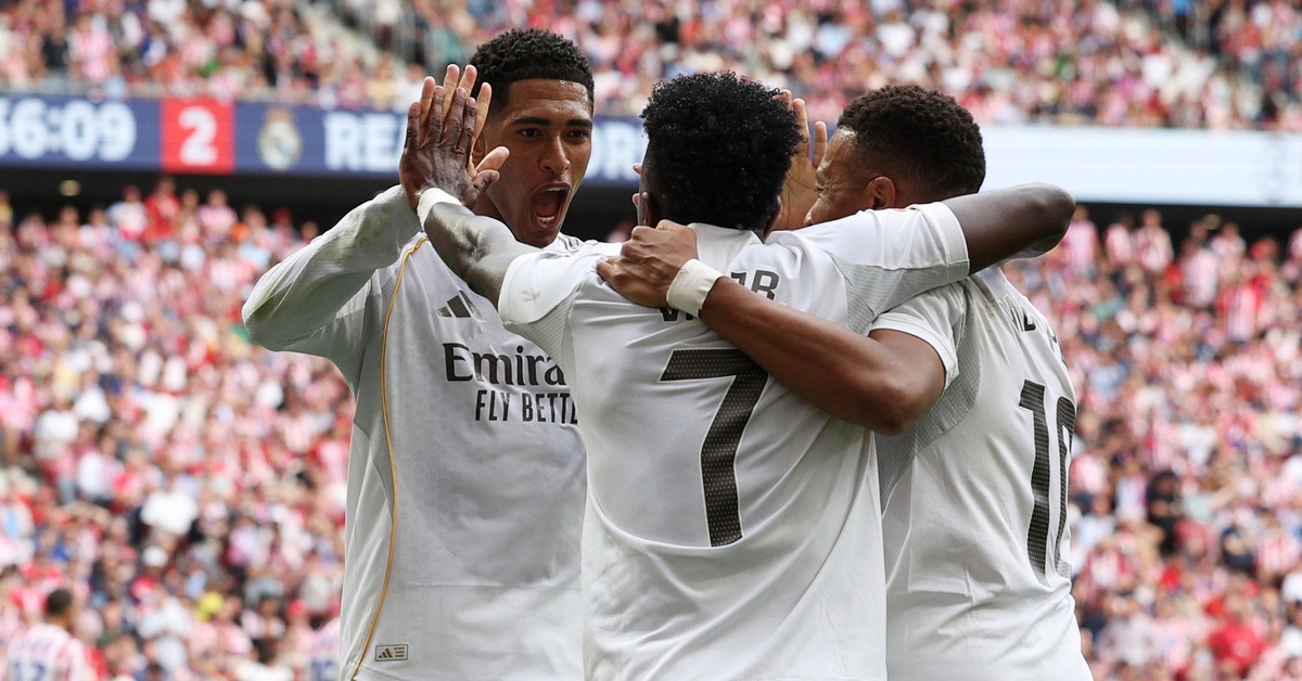 Lịch trực tiếp và thi đấu Champions League: Real Madrid đấu với Juventus