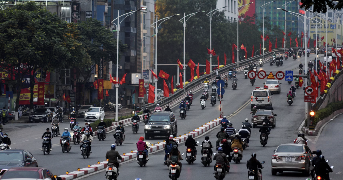 Honda và nhiều hãng Nhật kiến nghị cần có 2-3 năm chuẩn bị để cấm xe máy chạy xăng