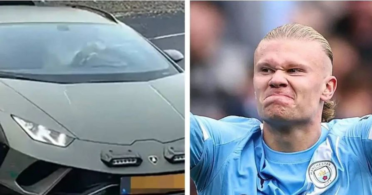 Tậu thêm Lamborghini, Erling Haaland sở hữu bộ sưu tập siêu xe 370 tỉ đồng