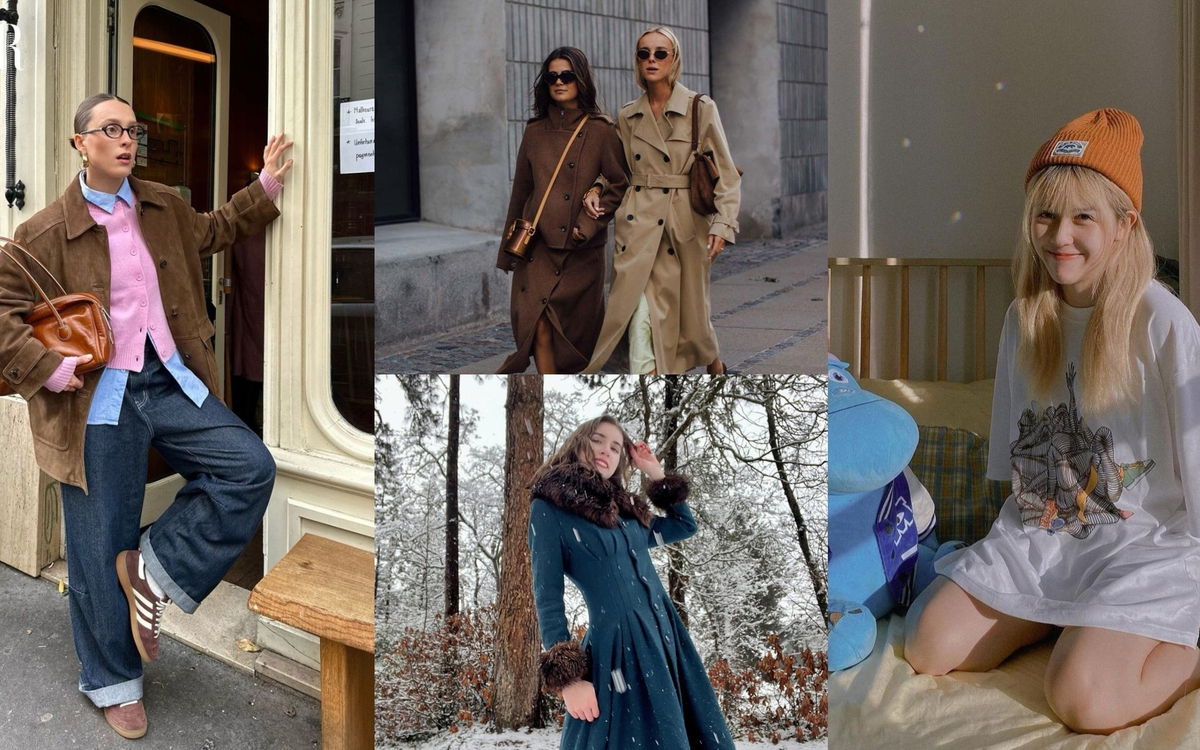 Gen Z phối đồ vừa ấm vừa đẹp những ngày cuối năm