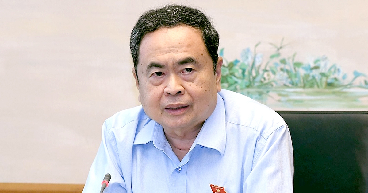 Chủ tịch Quốc hội: Nhà nước cần kiểm soát được giá vàng, thị trường tài chính, bất động sản