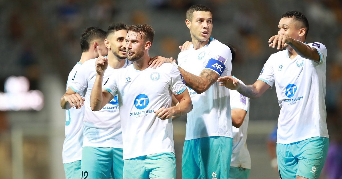 Lịch trực tiếp AFC Champions League Two: Nam Định chạm trán đội bóng Nhật Bản