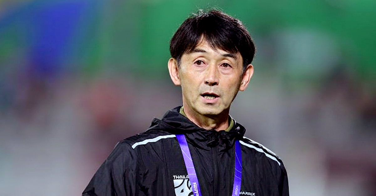 Thái Lan sa thải HLV trưởng người Nhật Bản