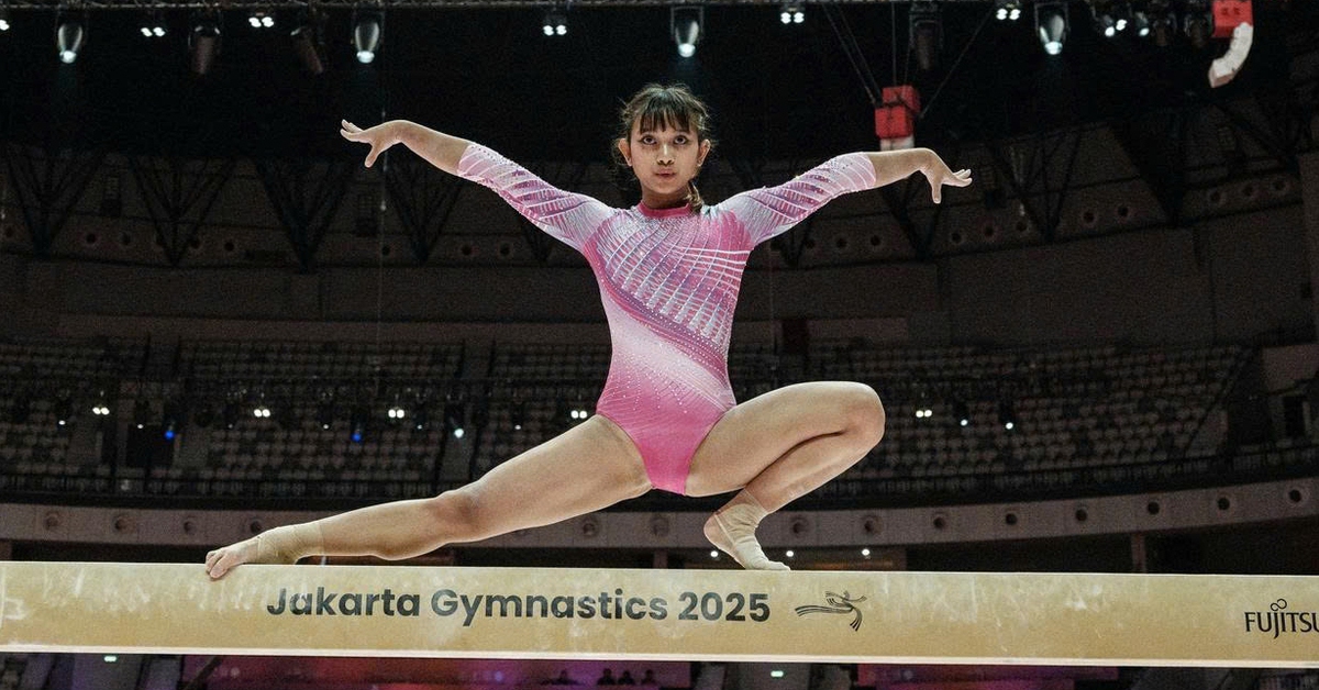 Indonesia ghi dấu với Giải thể dục dụng cụ thế giới