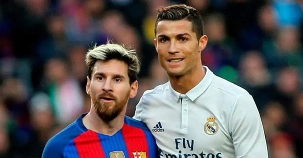 Messi hay Ronaldo được vào top 'huyền thoại đáng kính'?