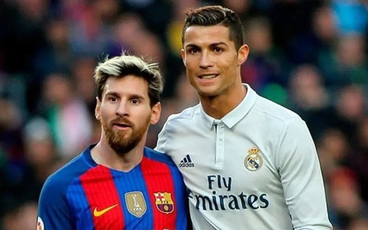 Messi hay Ronaldo được vào top 'huyền thoại đáng kính'?