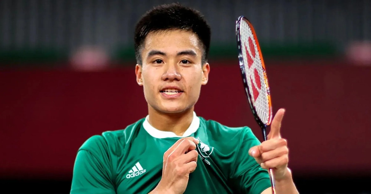 Tay vợt gốc Việt lại gây ấn tượng ở giải cầu lông danh giá