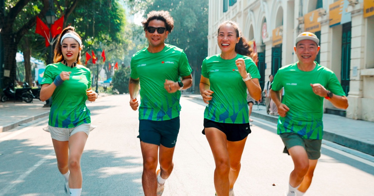 11.000 VĐV dự VPBank Hanoi International Marathon 2025
