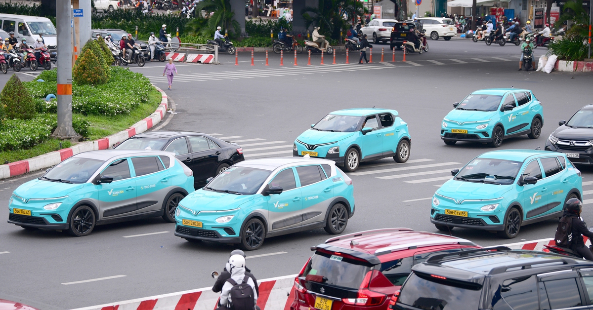 Xanh SM và Grab mở rộng đội hình xe điện