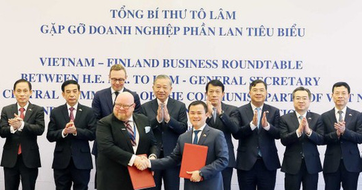 Doanh nghiệp Việt Nam, Phần Lan ký loạt MOU hợp tác công nghệ vệ tinh, 5G/6G, hàng không