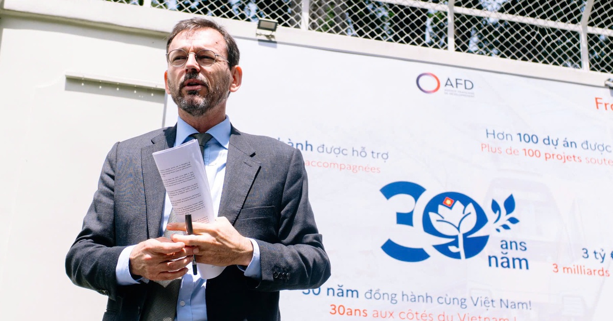 Gần 1/3 dân số Việt Nam hưởng lợi từ các dự án do AFD hỗ trợ