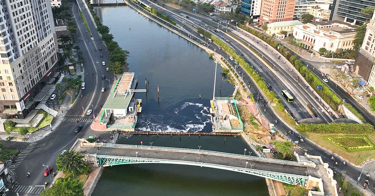 Tổ công tác dự án ngăn triều 10.000 tỉ báo cáo TP.HCM pháp lý các khu đất dự kiến thanh toán