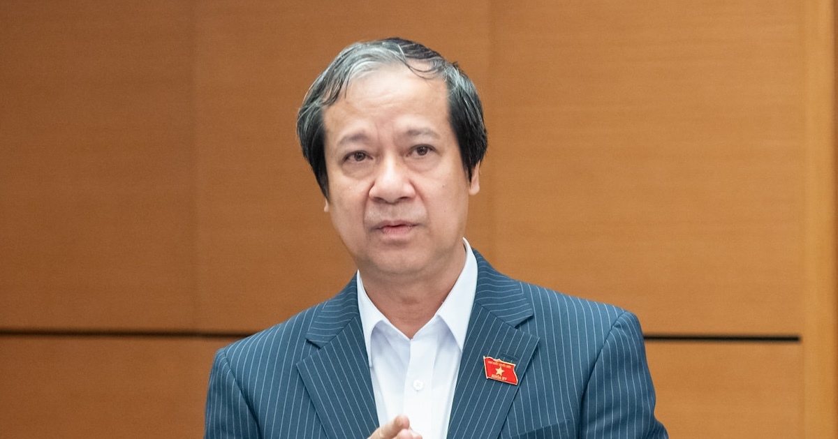 Bộ trưởng Nguyễn Kim Sơn: Trong tháng 11 sẽ có phương án về một bộ sách giáo khoa thống nhất