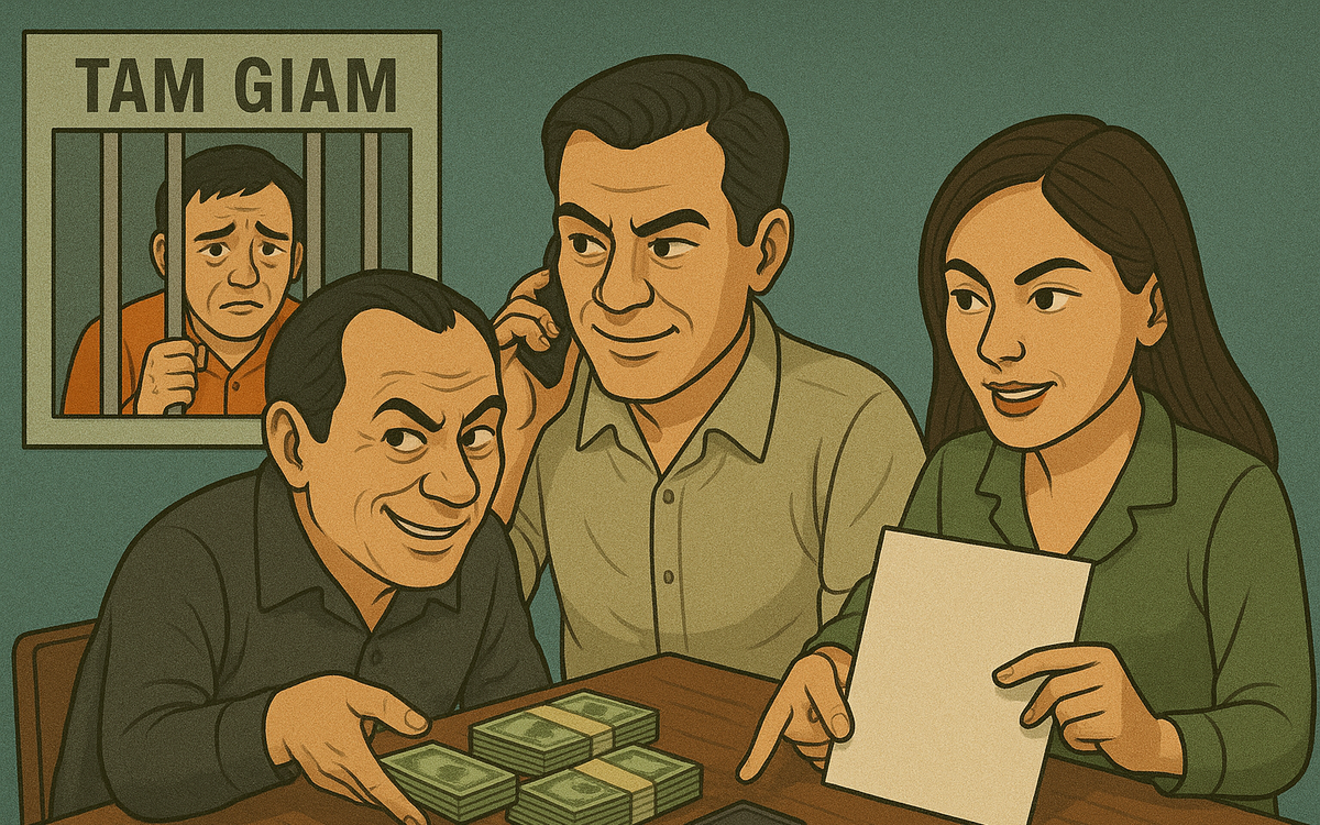 Cựu kiểm sát viên nhận hối lộ 2 tỉ để đề nghị giảm án cho 5 người