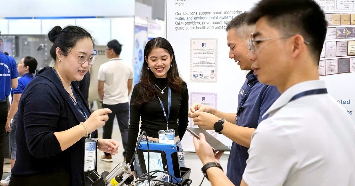 Vietwater 2025: Tìm lời giải cho xử lý nước sạch, kiểm soát lũ lụ, thiên tai