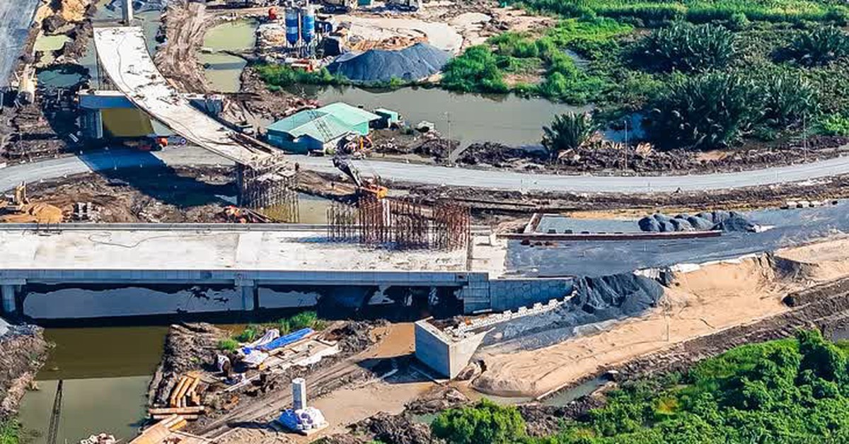 Ban Giao thông đề xuất điều chỉnh giải pháp thiết kế một số vị trí đường đầu cầu vành đai 3 TP.HCM