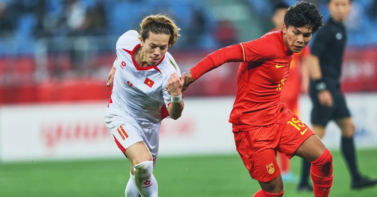 Lịch thi đấu của U22 Việt Nam ở Giải tứ hùng Panda Cup 2025