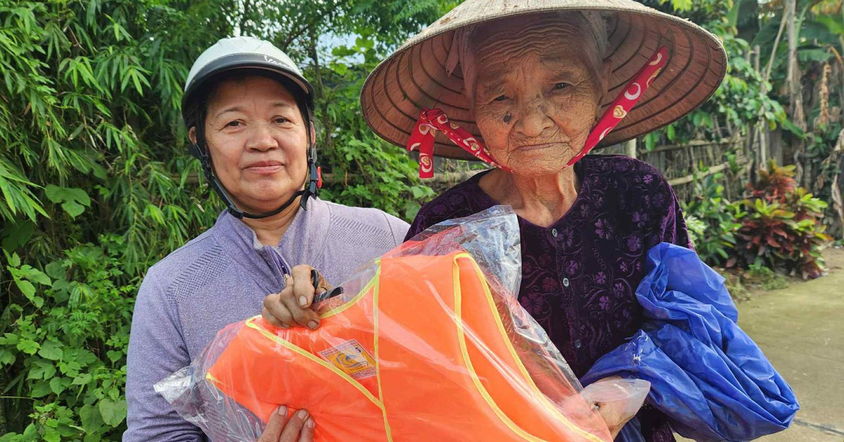 Hàng chục đội thiện nguyện ở Đà Nẵng sẵn sàng giúp dân trước bão Thần Gió